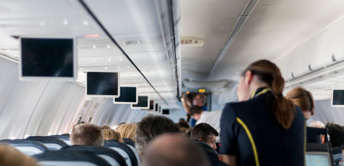 aviofobie - strach z létání