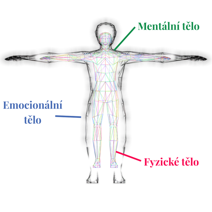 příčiny nemocí na fyzickém těle, mentálním těle a emocionálním – duchovní příčiny nemocí