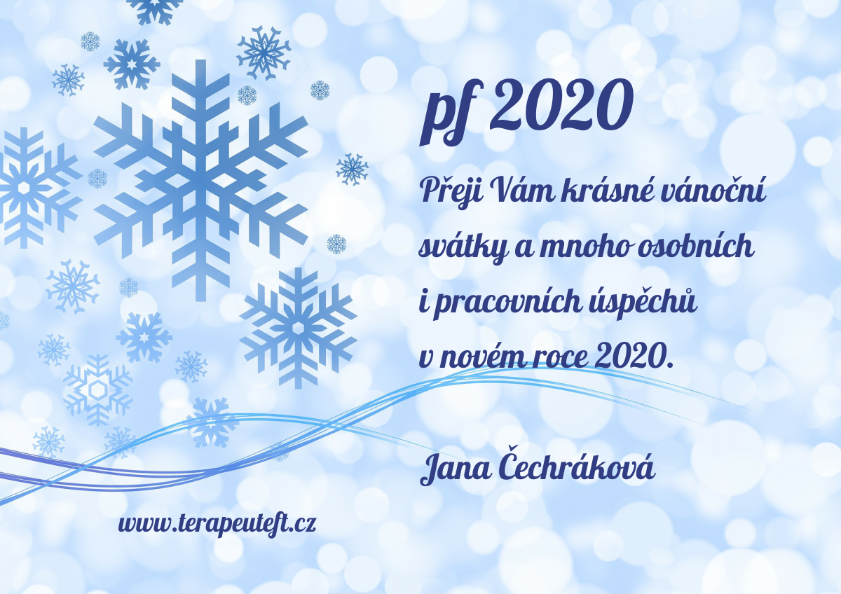 PF2020 Jana Čechráková